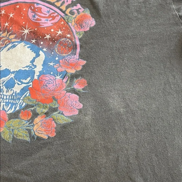 Billabong Tee - Cosmic Garden Oversized with Vibrant Skull Design - XL - Picture 10 of 13